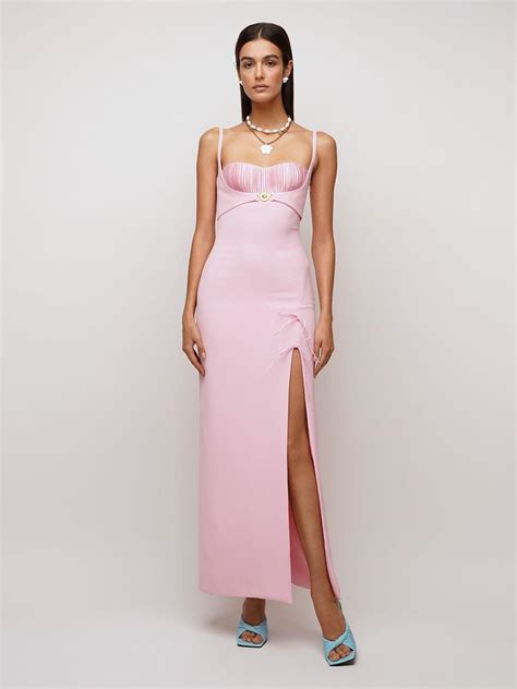 versace braided tube dress|Versace ladies dresses.